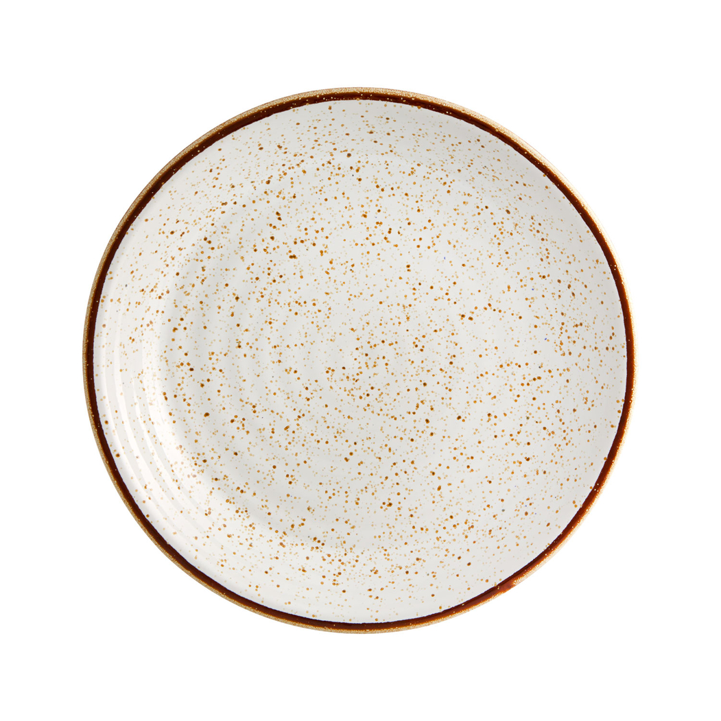 Prato fundo Rustic Blend White 28cm - Vista Alegre - 5604782032898