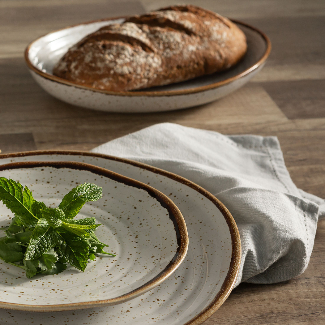 Bowl Rustic Blend White, 16 cm, Stoneware - Vista Alegre - 5604782032942