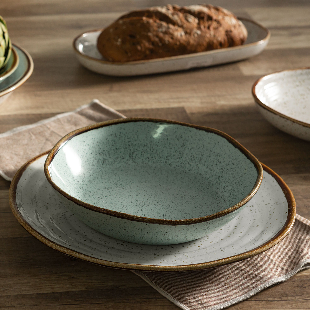 Bowl Rustic Blend Turquoi, 12 cm, Stoneware - Vista Alegre - 5605414072183