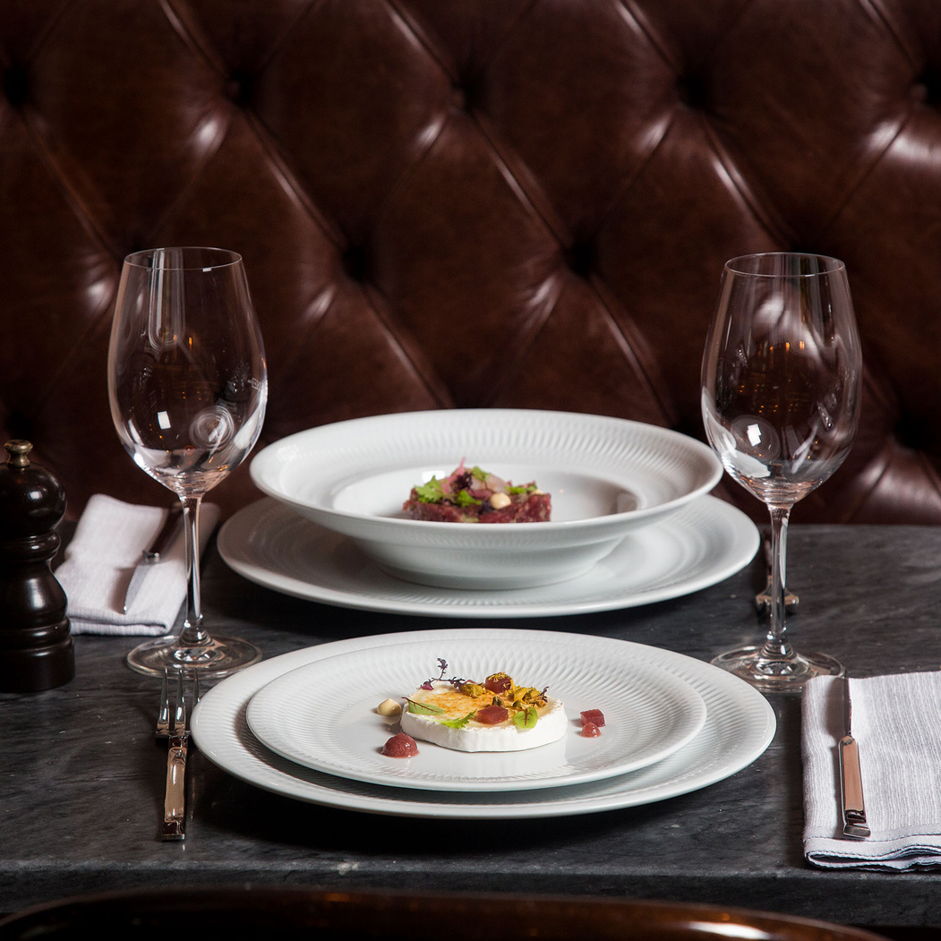 Utopia Dinner Plate White 29cm - Vista Alegre - 5601266908465