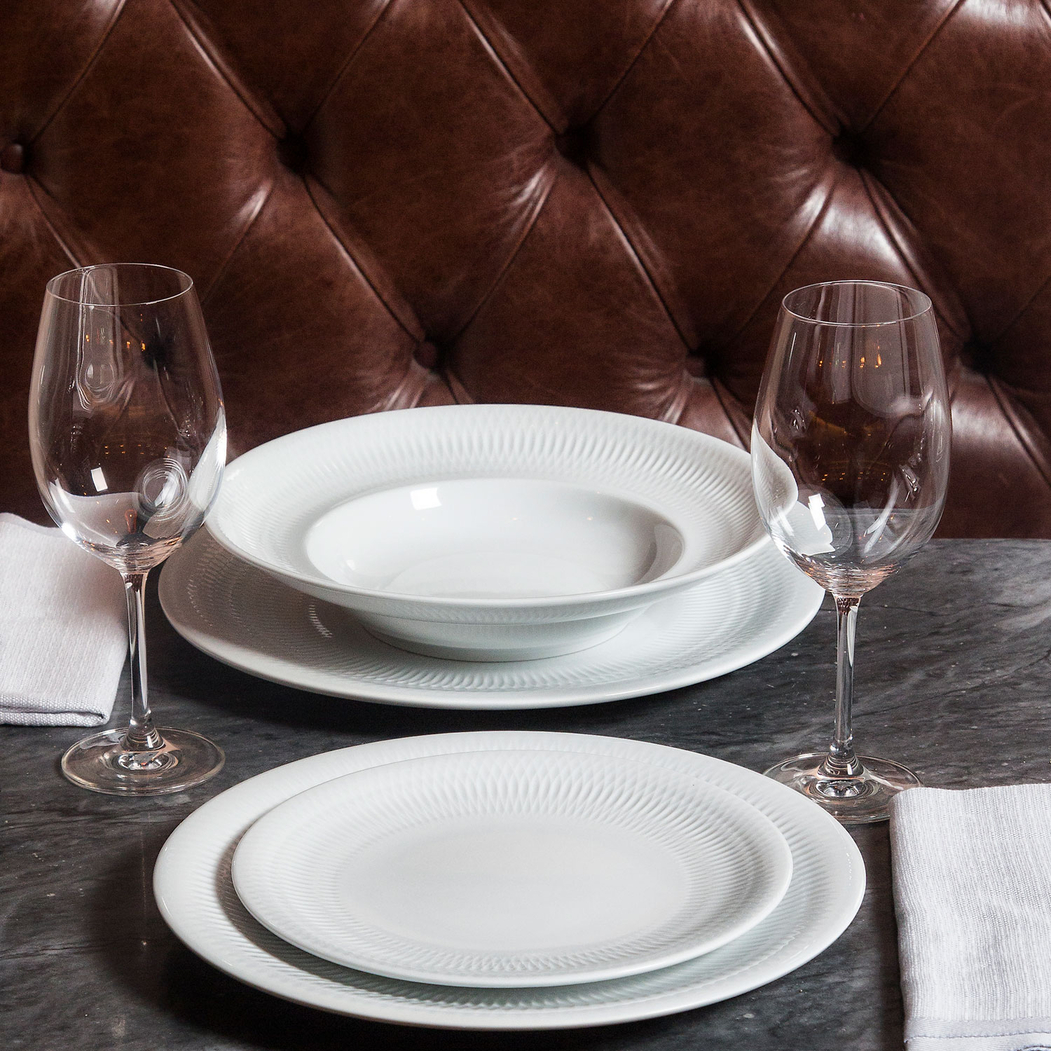 Utopia Deep Plate White 27cm - Vista Alegre - 5,60127E+12