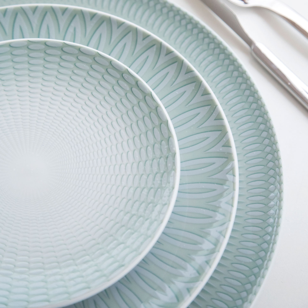 Prato Raso 28 cm, Venezia, Porcelana - Vista Alegre - 5601266480039