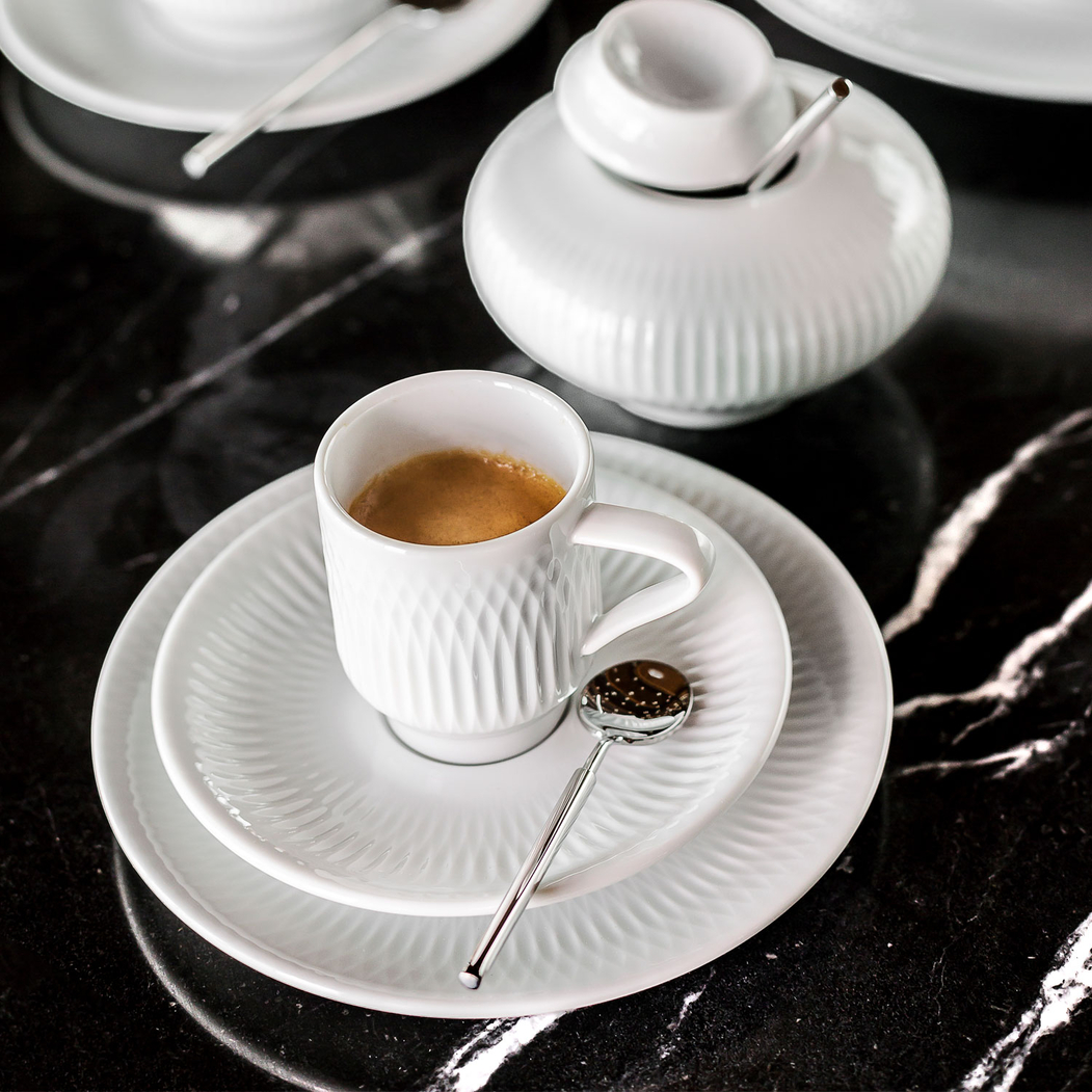 Utopia expresso cup and saucer 94ml - Vista Alegre - 5601266053288
