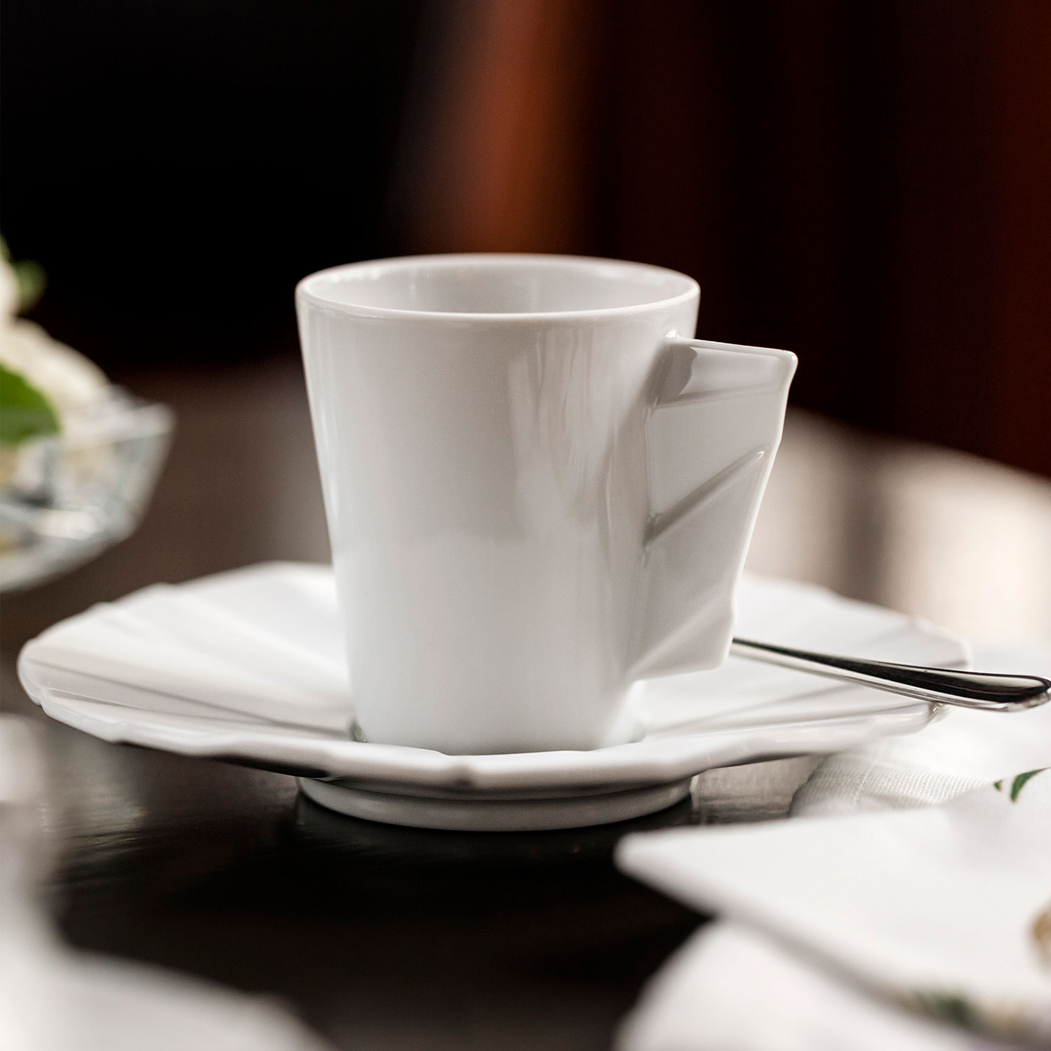 Chávena Café e Pires Matrix, 84 ml, Porcelana Vidrada - Vista Alegre - 5601266284941