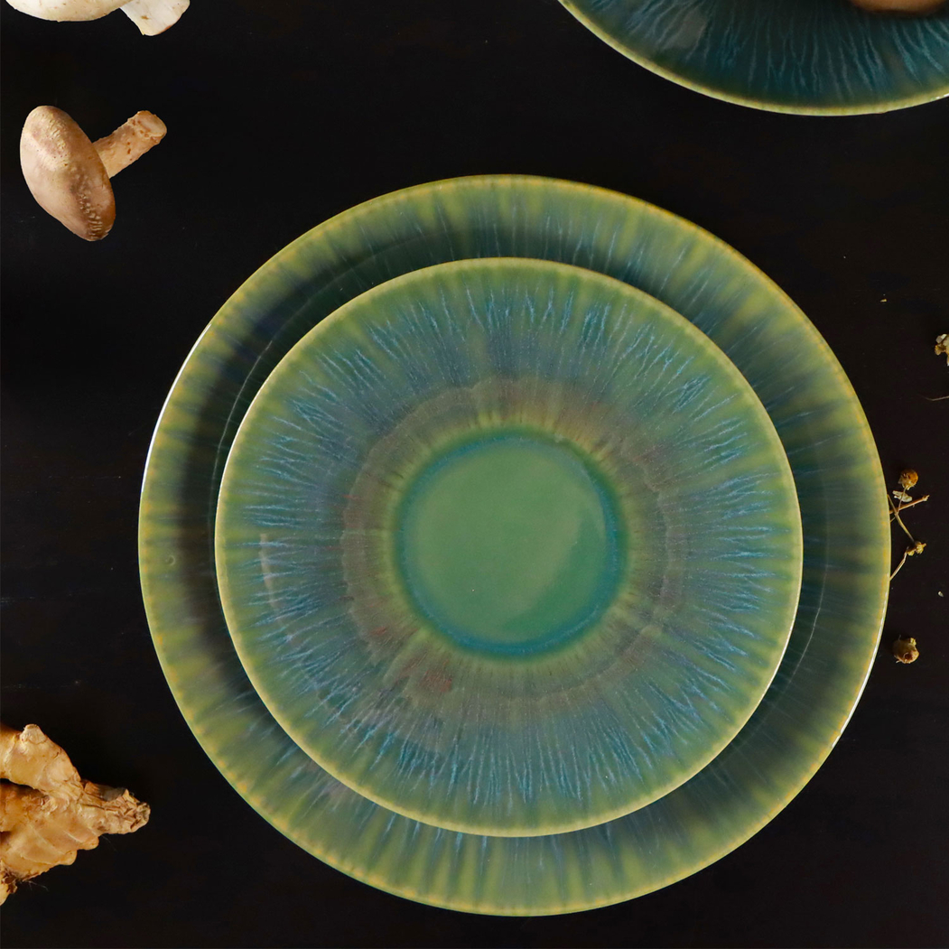 Agata Esmeralda dessert plate 17cm - Mesa Ceramics - 5600498207988