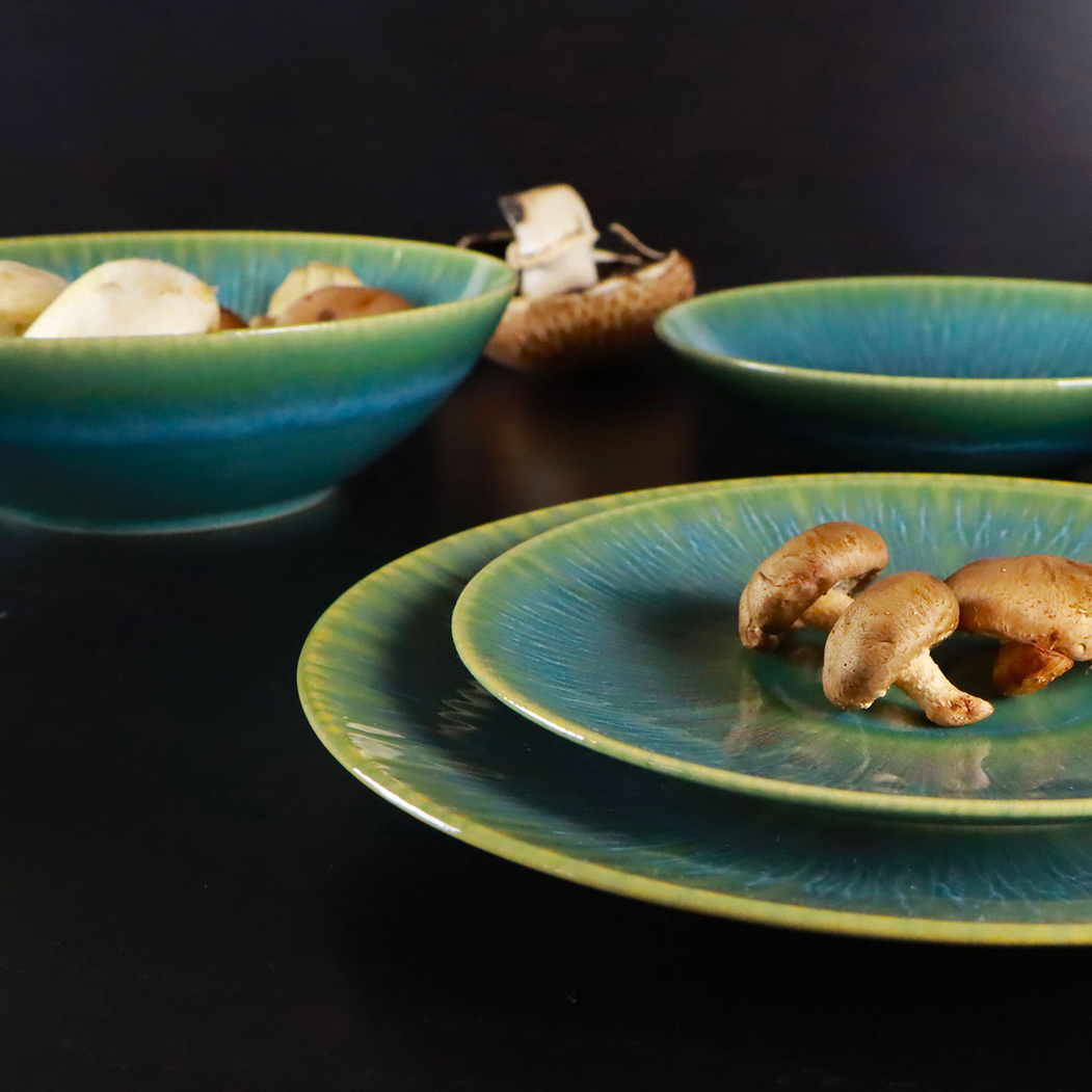 Agata Esmeralda bowl 22cm - Mesa Ceramics - 5600498208015