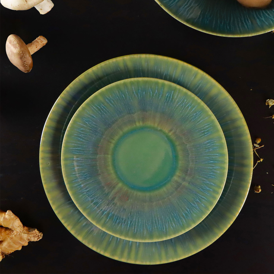 Agata Esmeralda bowl 17cm - Mesa Ceramics - 5600498208084