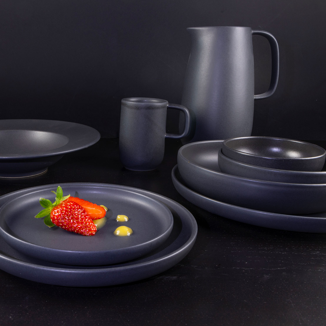 Black Sand bowl 16cm - Mesa Ceramics - 5600498203218