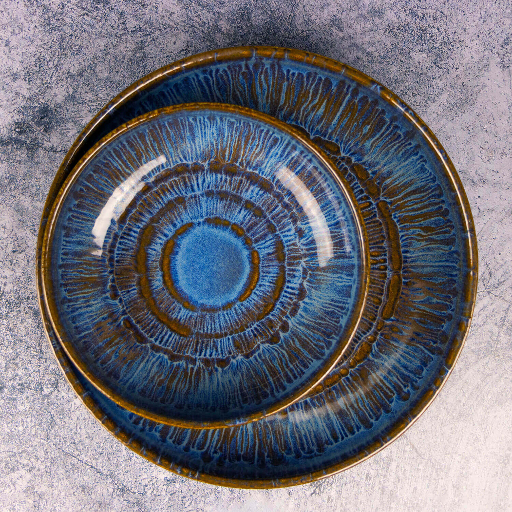 Oro Cobalto bowl 12cm - Mesa Ceramics - 5600498207599