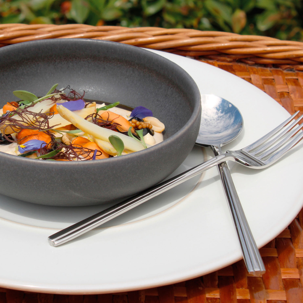 Único Anthracite bowl 12cm - Mesa Ceramics - 5600498212647
