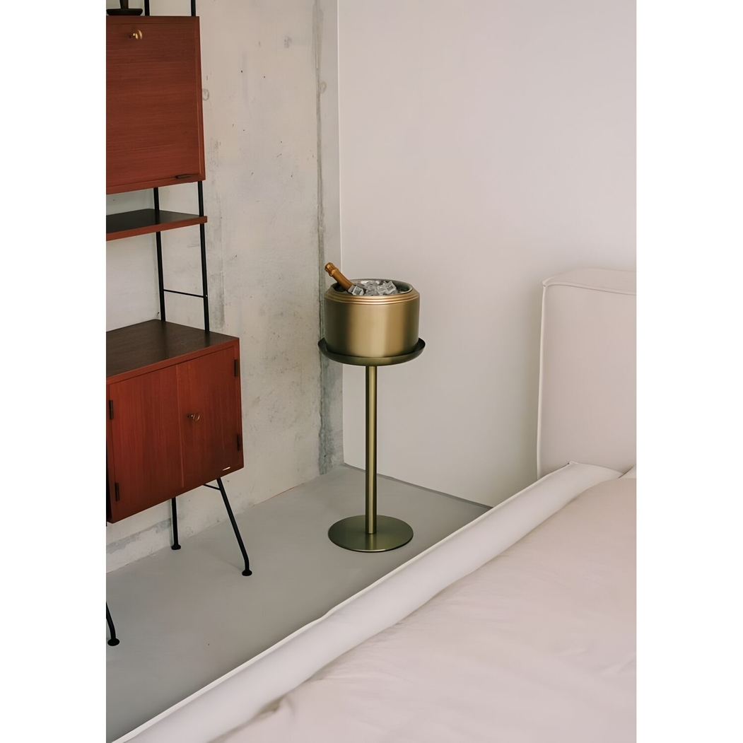 XLBoom Laps Wine Bucket Aluminium Ø31 cm Brass - XLBoom - 5425031526667