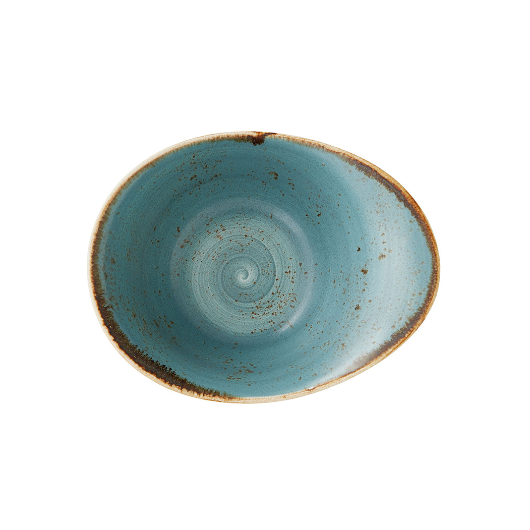 18cm Bowl from Craft Blue collection, Vitrified Porcelain - Steelite - 5018461380697
