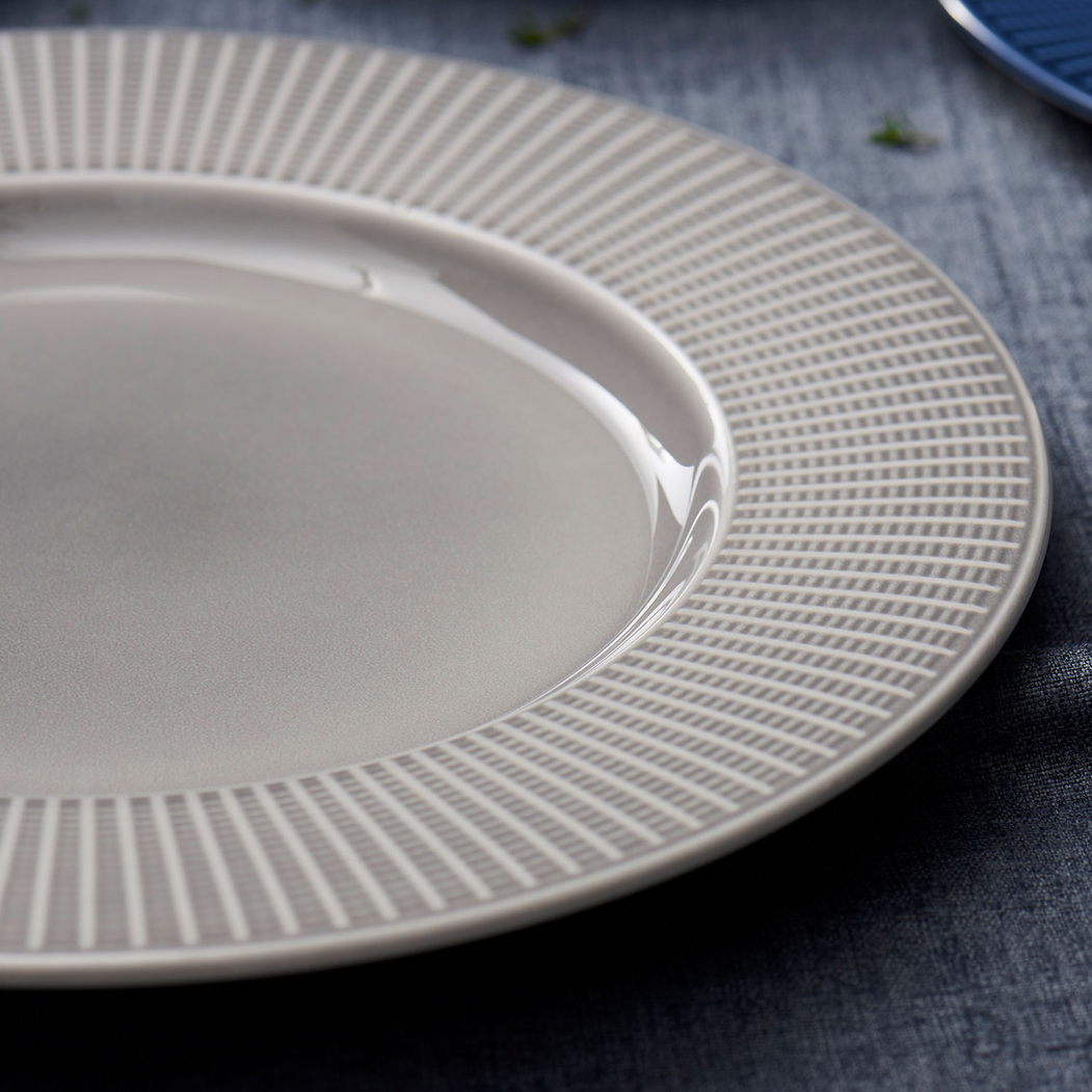 Dinner plate Willow 30 cm, Vitrified Porcelain - Steelite - 5,01846E+12