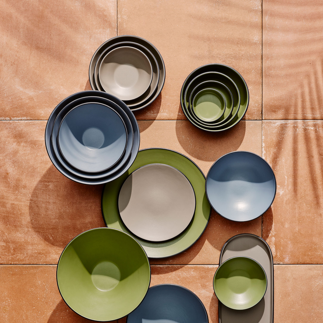Taça Baja Sandstone 16cm, Melamina resistente - Steelite - 5018461693322