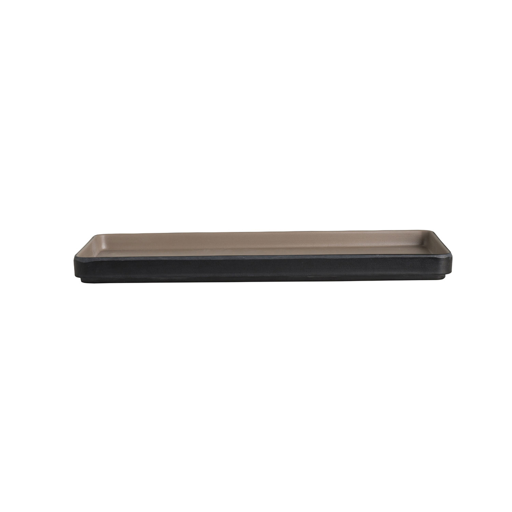 Baja Sandstone Rectangular Platter 29cm, Melamine resistente - Steelite - 5602737099224