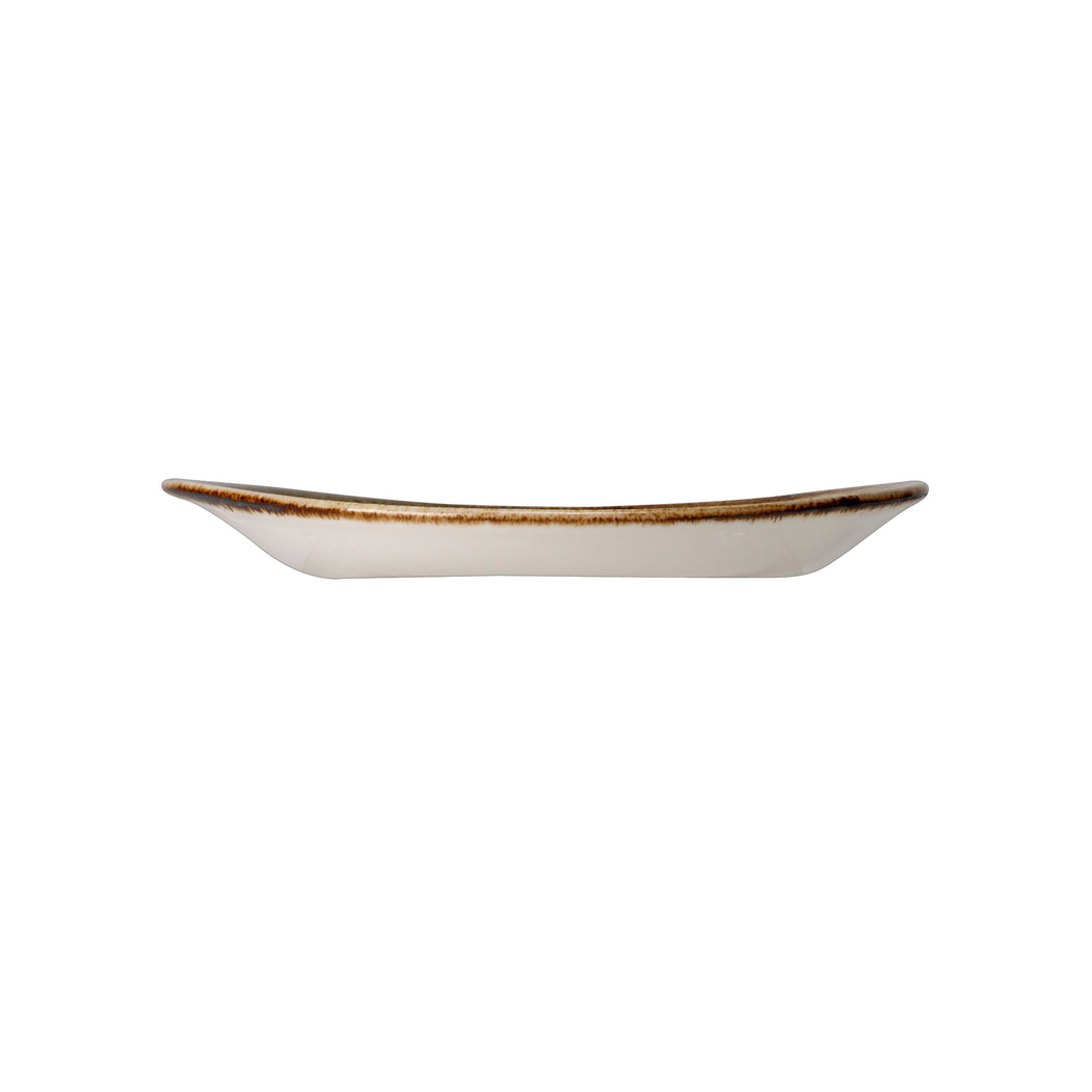 Craft green oval dinner plate 15cm - Steelite - 5018461381175