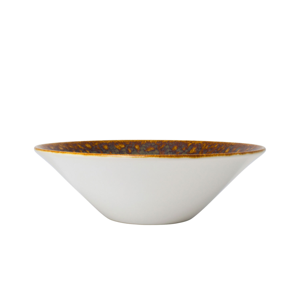 Taça Vesuvius Amber 11cm, Porcelana vitrificada - Steelite - 5018461613047