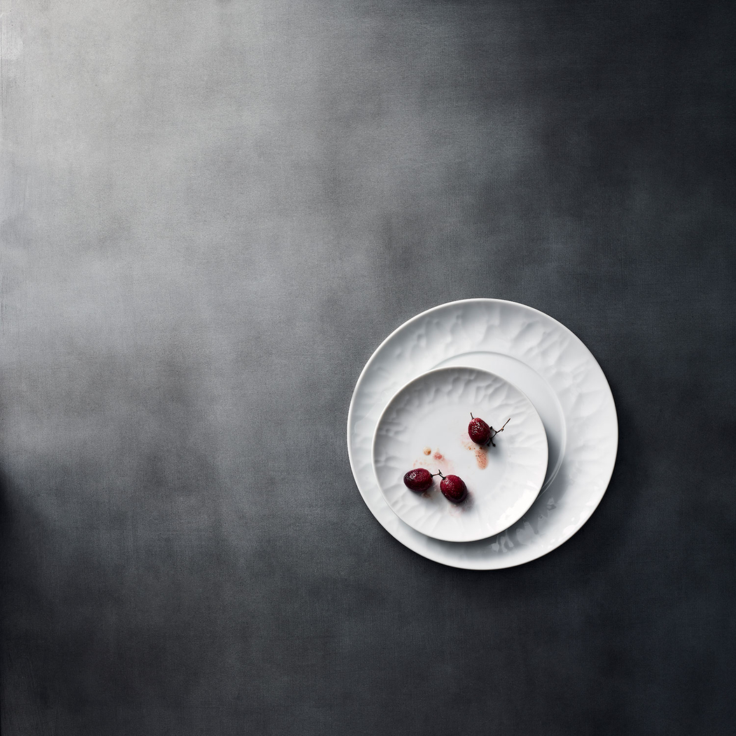 20cm Flat Plate, Atelier Signature, Porcelain - Steelite - 5018461676127