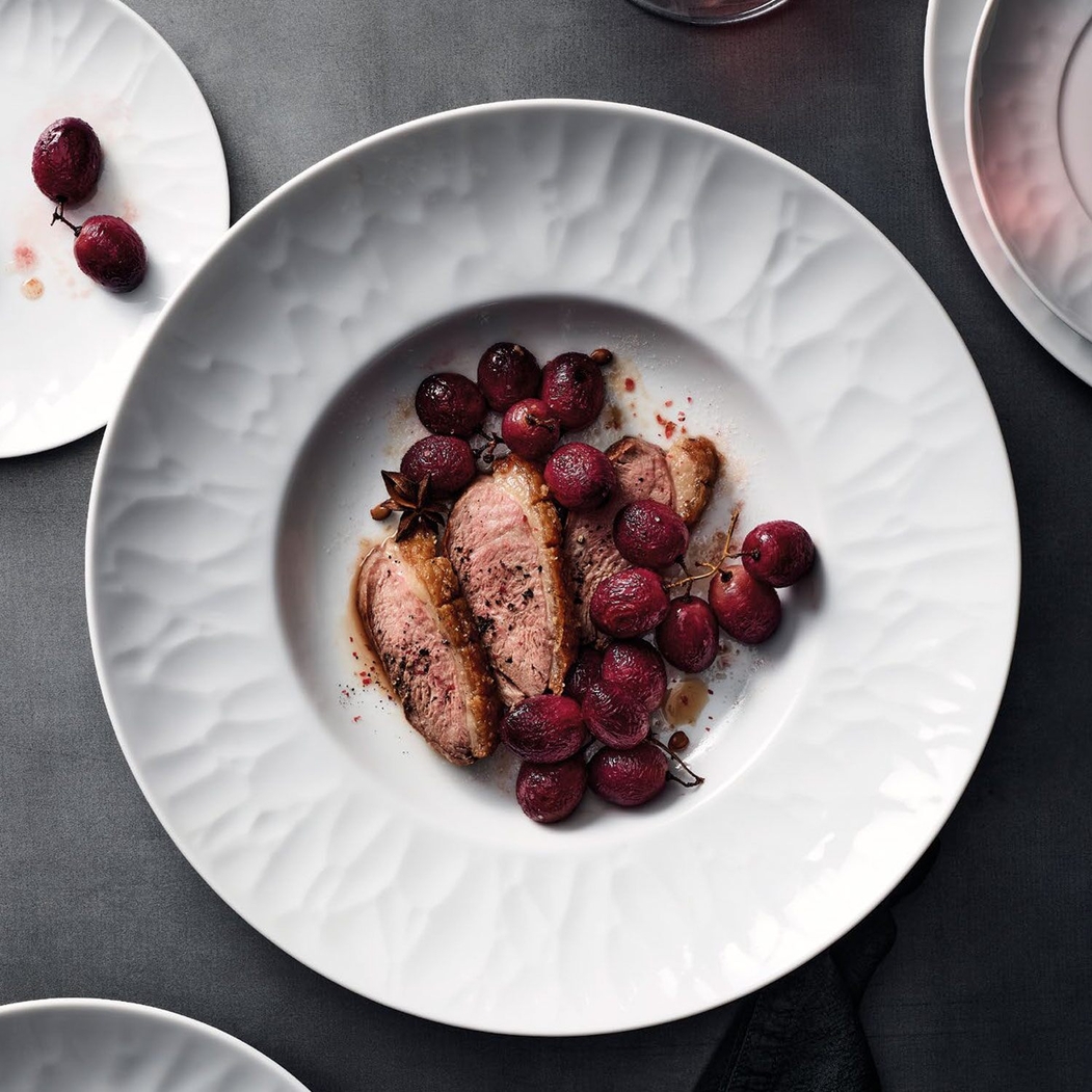 24 cm Deep Plate Atelier Porcelain - Steelite - 5018461676189