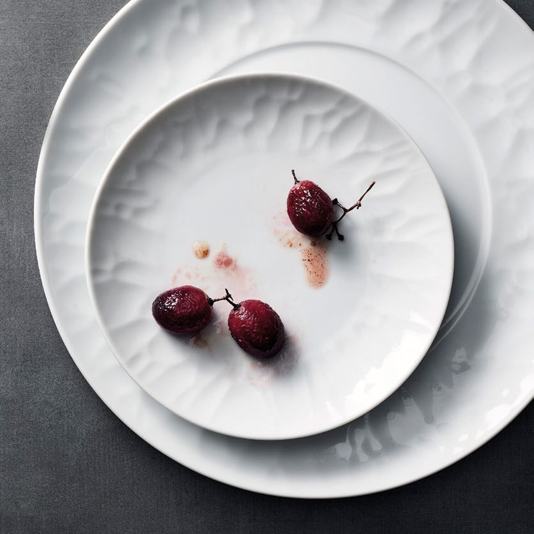 24 cm Deep Plate Atelier Porcelain - Steelite - 5018461676189