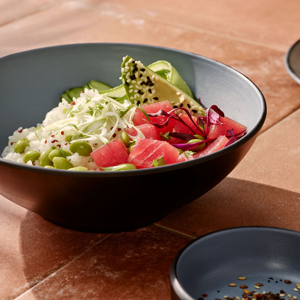 Baja Lagoon Bowl 21cm, resistant Melamine - Steelite - 5018461693926