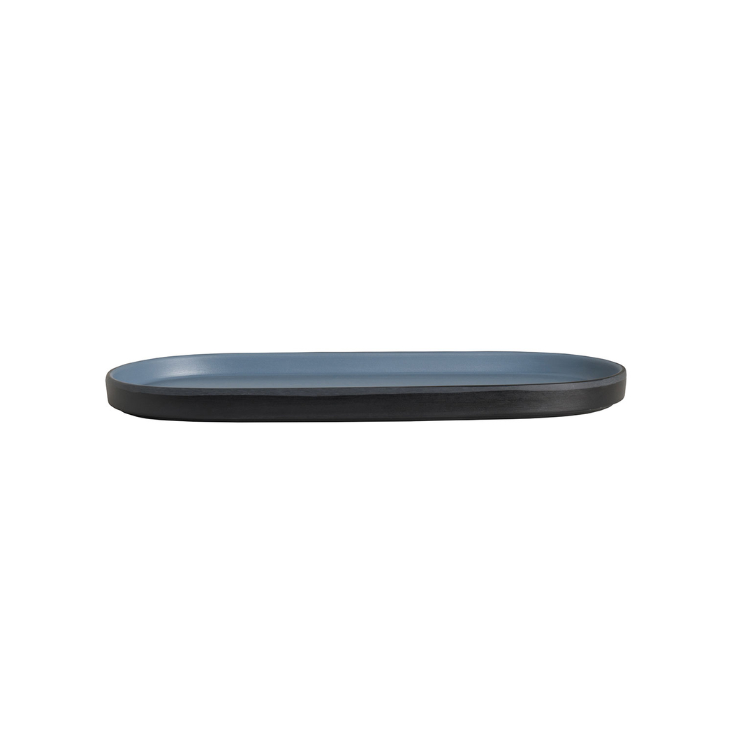 Travessa Oval Baja Lagoon 29cm, Melamina resistente - Steelite - 5018461693940