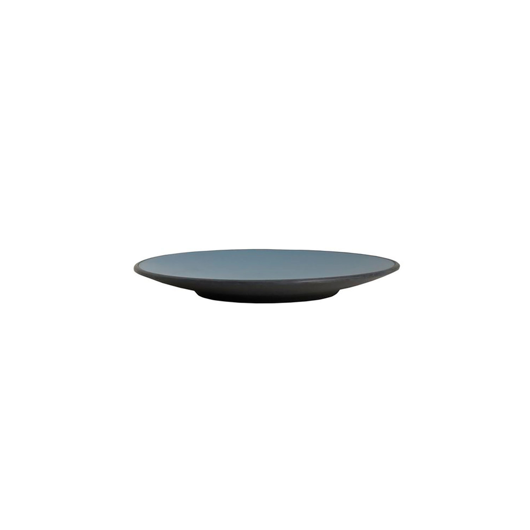 Prato Raso Baja Lagoon 20cm, Melamina resistente - Steelite - 5018461693964