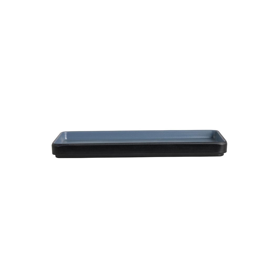 Baja Lagoon rectangular Platter 25cm, resistant Melamine - Steelite - 5018461694008
