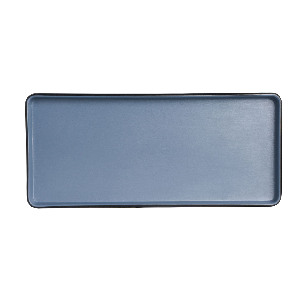 Baja Lagoon Rectangular Tray 29cm, resistant Melamine
