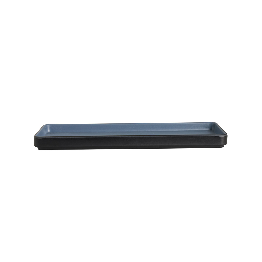Baja Lagoon Rectangular Tray 29cm, resistant Melamine - Steelite - 5018461694015