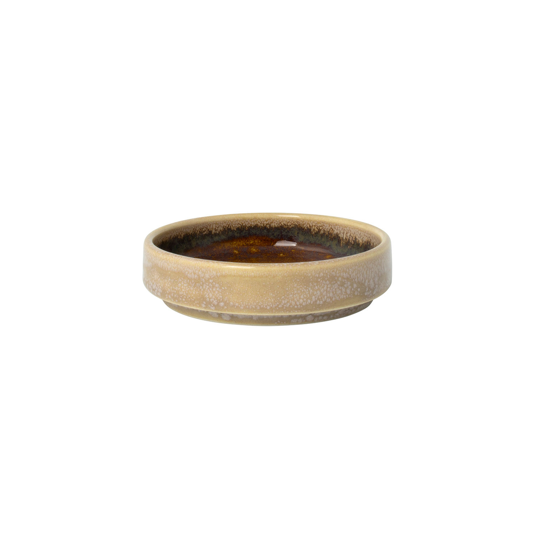Taça Aurora Vesuvius Amber 10cm, Porcelana vitrificada - Steelite - 5018461672310