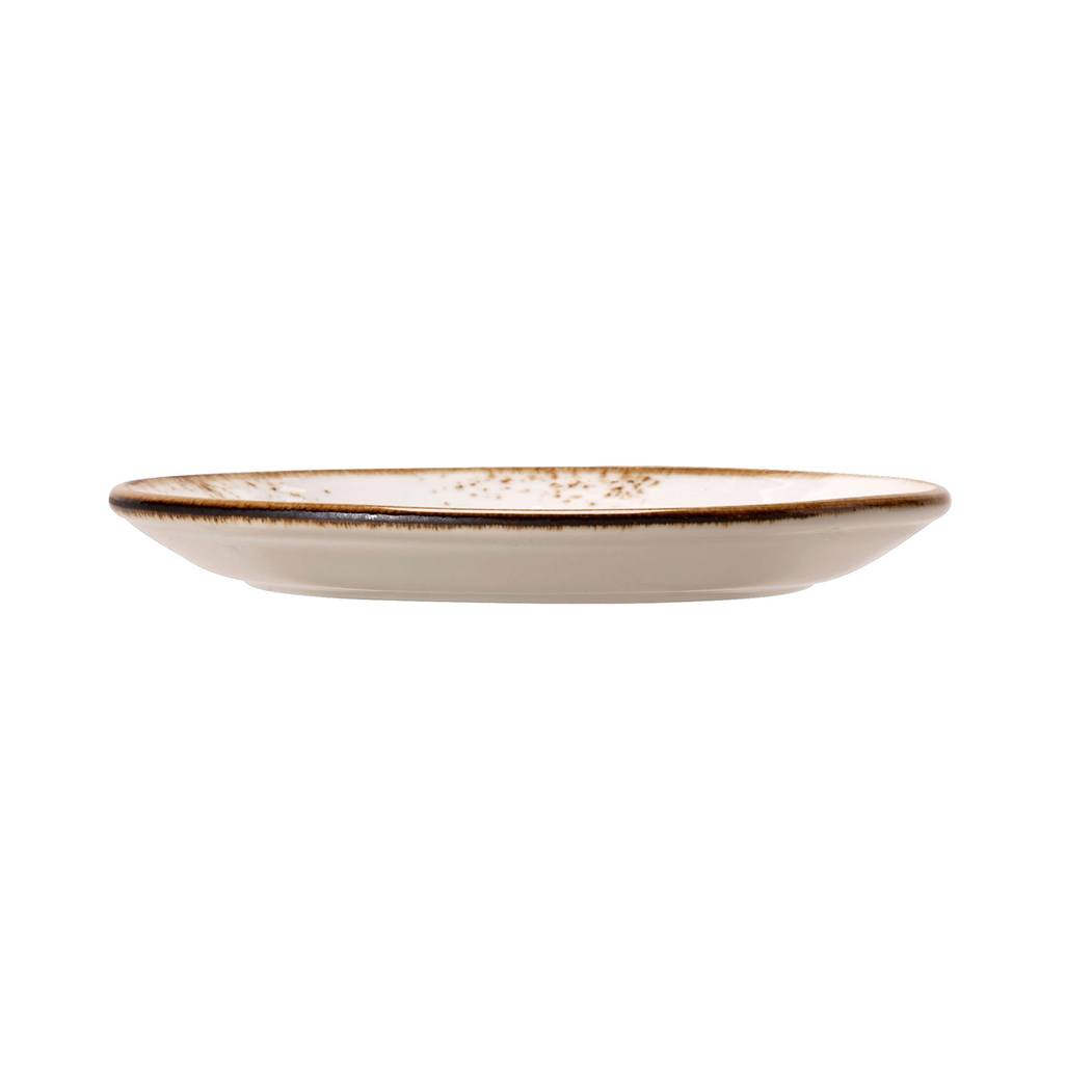 Saucer Craft White 15cm, durable vitrified Porcelain - Steelite - 5018461425497