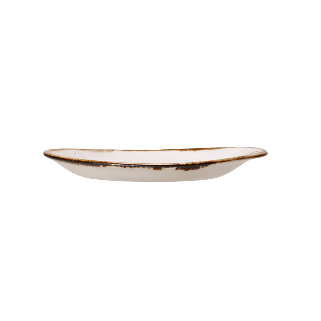 Craft White Oval Dinner Plate 15,5cm, Porcelana vitrificada - Steelite - 5018461425244