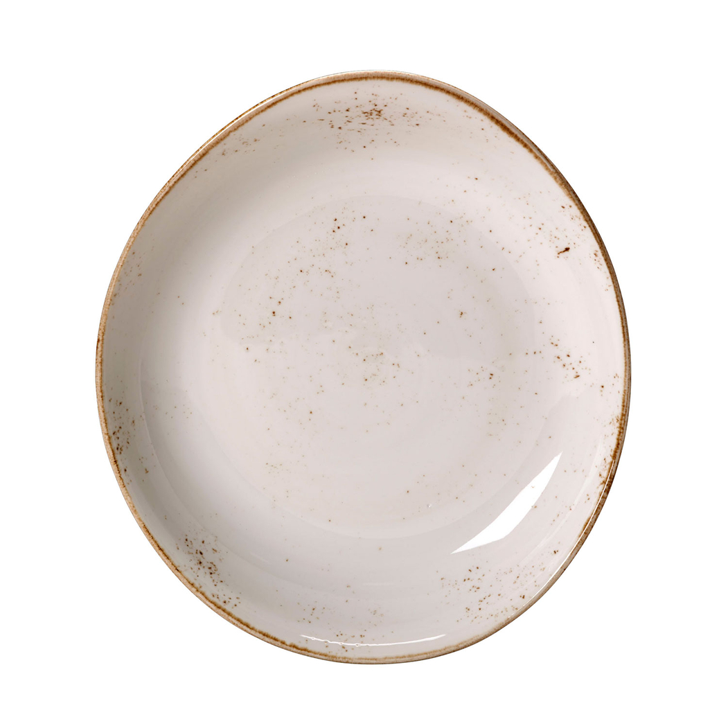 Prato Fundo 28cm Craft Branco, Porcelana vitrificada - Steelite - 5018461425251