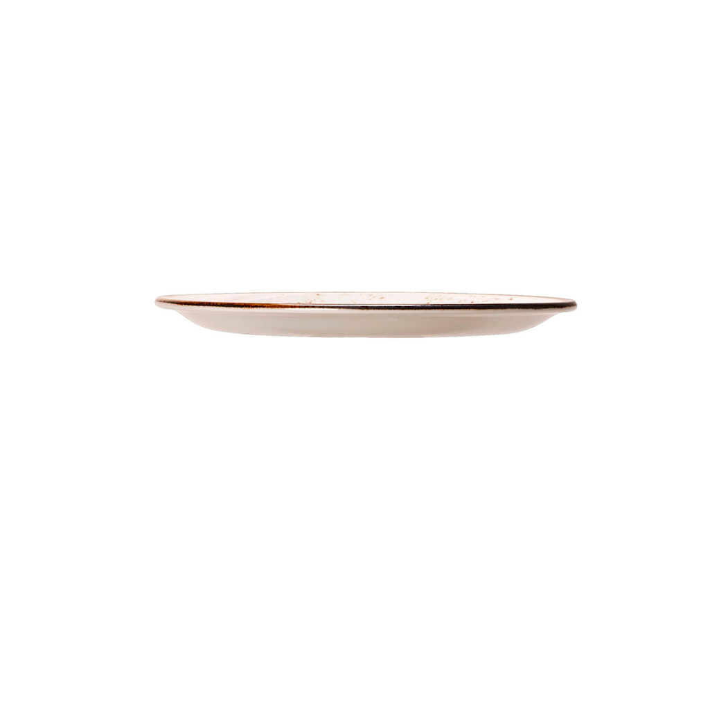 Dinner Plate Craft White 20cm, durable vitrified Porcelain - Steelite - 5018461425367