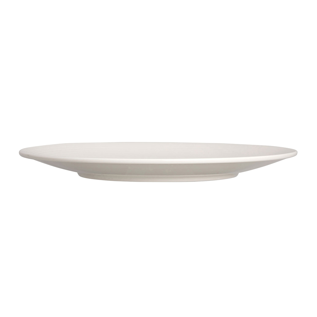 Prato Raso 28cm, Concorde, Porcelana branca - Steelite - 5018461752449