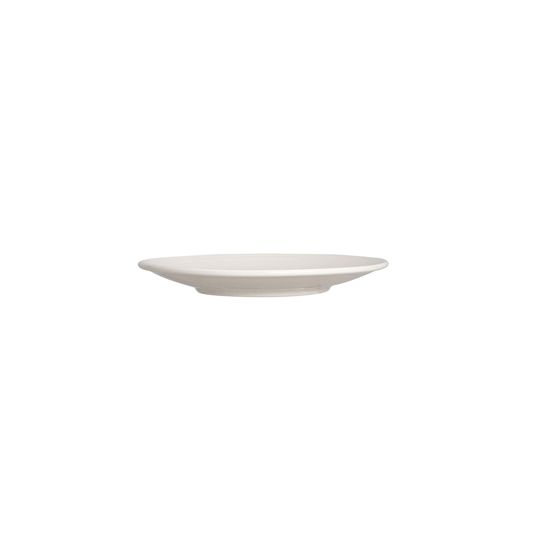 Prato Coupe Sobremesa 16cm, Concorde, Porcelana branca com acabamento liso - Steelite - 5018461752487