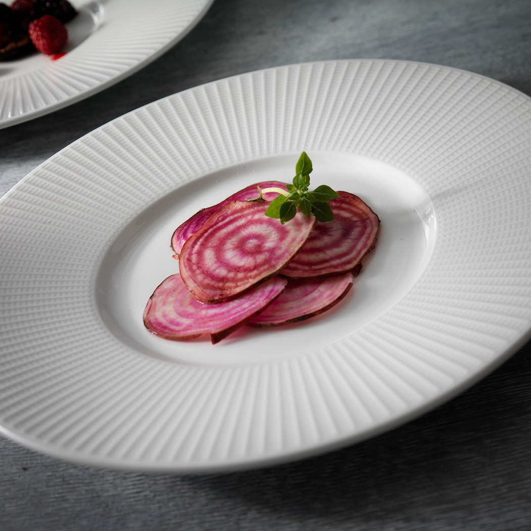 Prato gourmet Willow 28,5cm, Porcelana vitrificada - Steelite - 5018461542040
