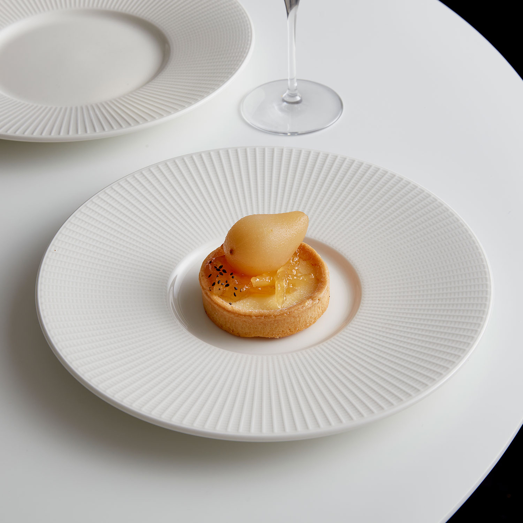Prato Sobremesa Willow 16cm, Porcelana vitrificada - Steelite - 5018461542163