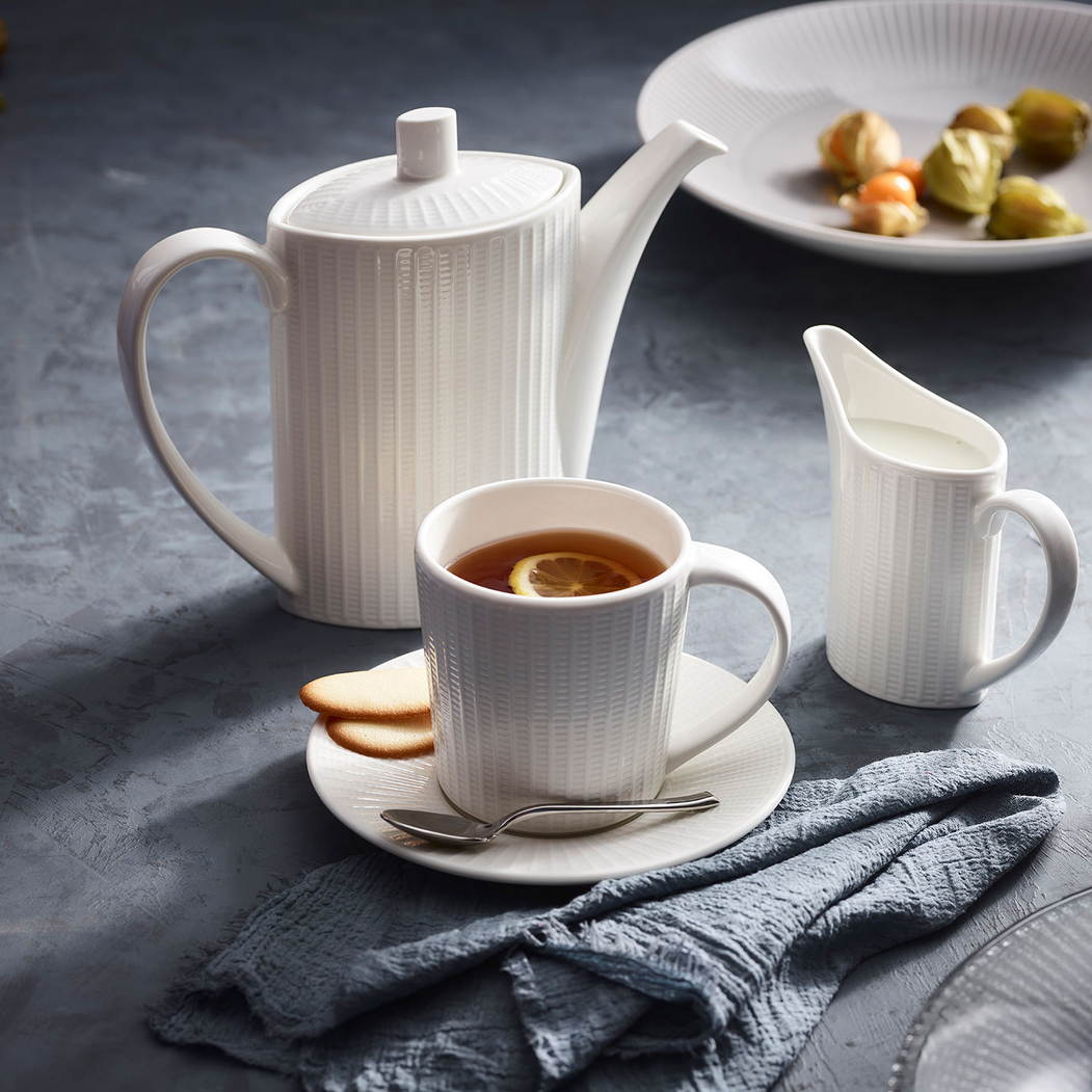 Bule Willow 600ml, Porcelana vitrificada - Steelite - 5018461591604