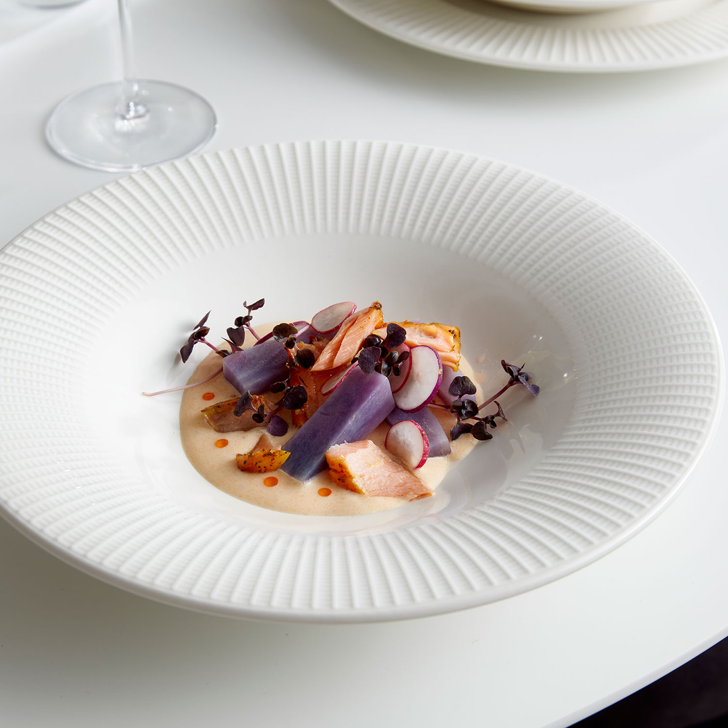Deep Plate Willow 28,5cm, vitrified Porcelain - Steelite - 5018461558348