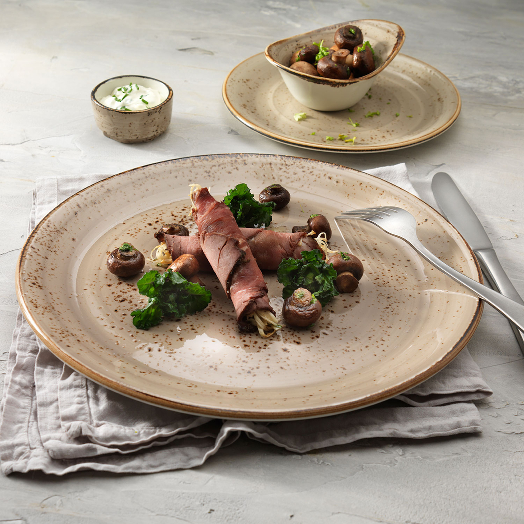 13cm Bowl Craft Porcini, vitrified Porcelain - Steelite - 5018461587393