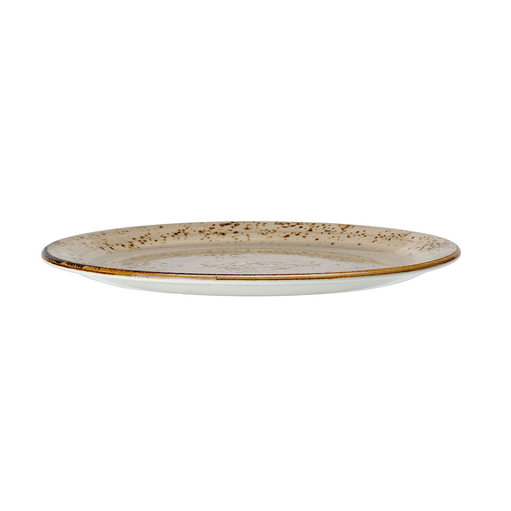 Prato Coupe 25cm Craft Porcini, Porcelana vitrificada - Steelite - 5018461503560