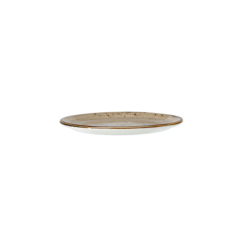 Prato Coupe 15cm Craft Porcini, Porcelana vitrificada - Steelite - 5018461573389