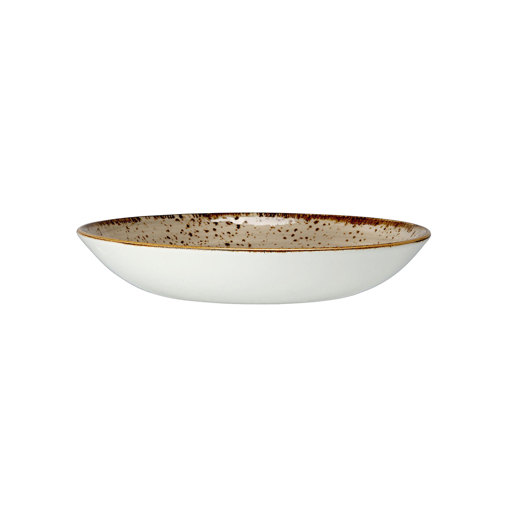 Prato Fundo 22cm, Craft Porcini, Porcelana vitrificada - Steelite - 5018461587416