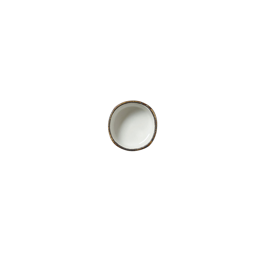 Taça de 60 ml, Craft Porcini, produzida em porcelana vitrificada, tons castanhos-terrosos - Steelite - 5018461573464