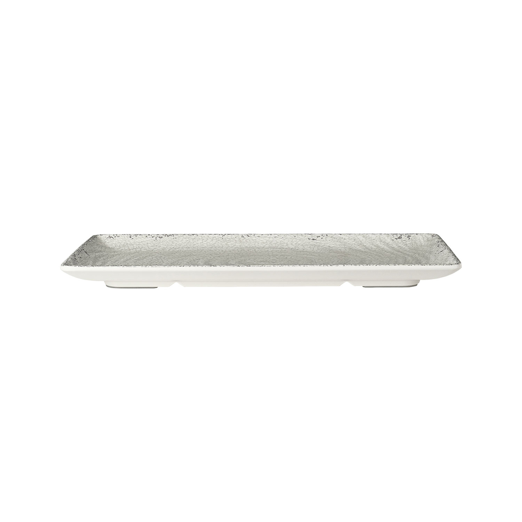 Stone Pompeii serving tray 32,4×17,5 cm, resistant Melamine - Steelite - 5602737099200