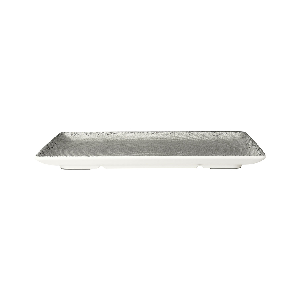 Stone Pompeii serving tray 32×27cm, resistant Melamine - Steelite - 5018461707401