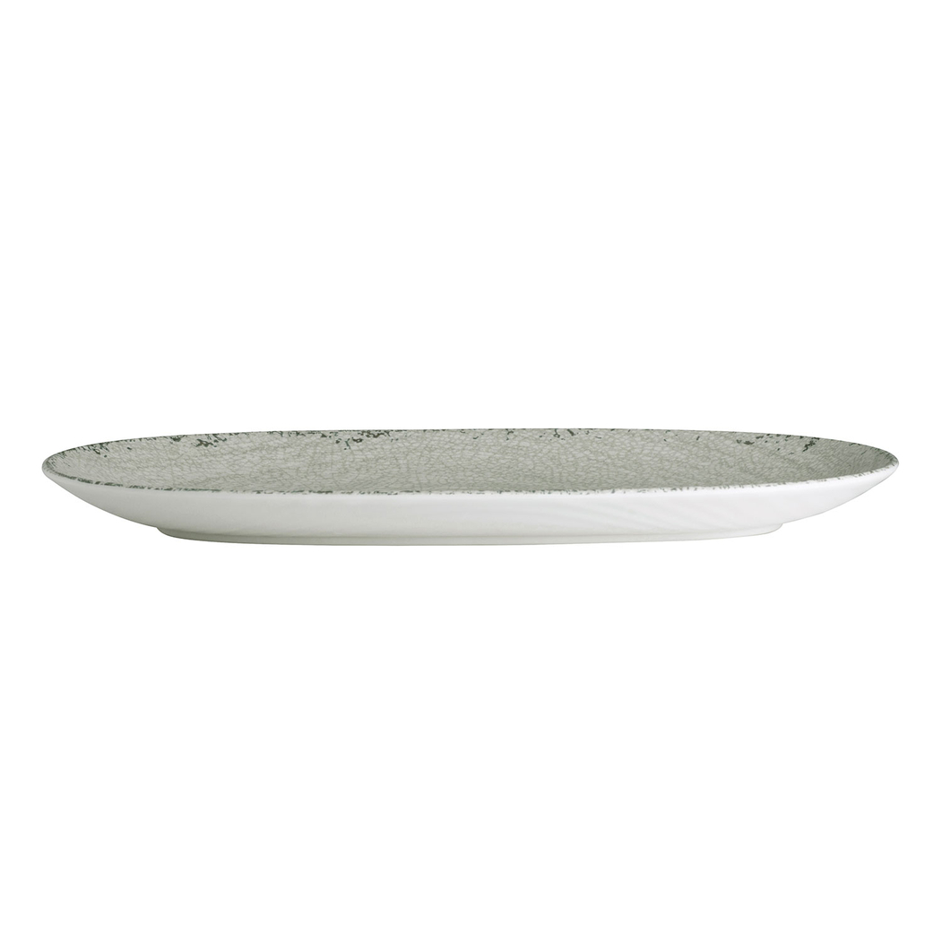 Stone Pompeii Tray 36x20cm, resistant Melamine - Steelite - 5602737099231