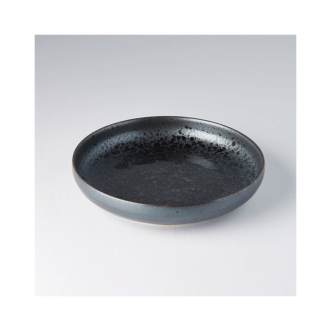 Black Pearl plate high rim 22cm - MIJ - 8594197820364
